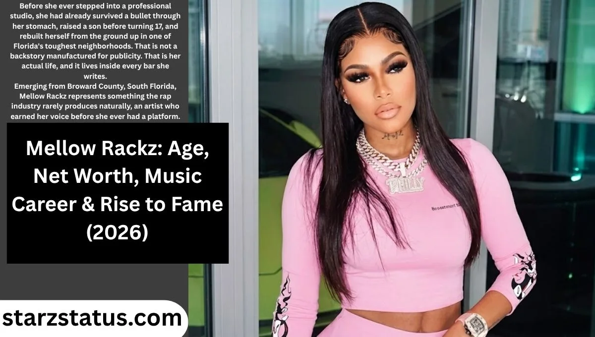 Mellow Rackz: Age, Net Worth, Music Career & Rise to Fame (2026)