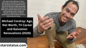 Michael Cordray: Age, Net Worth, TV Career and Galveston Renovations (2026)