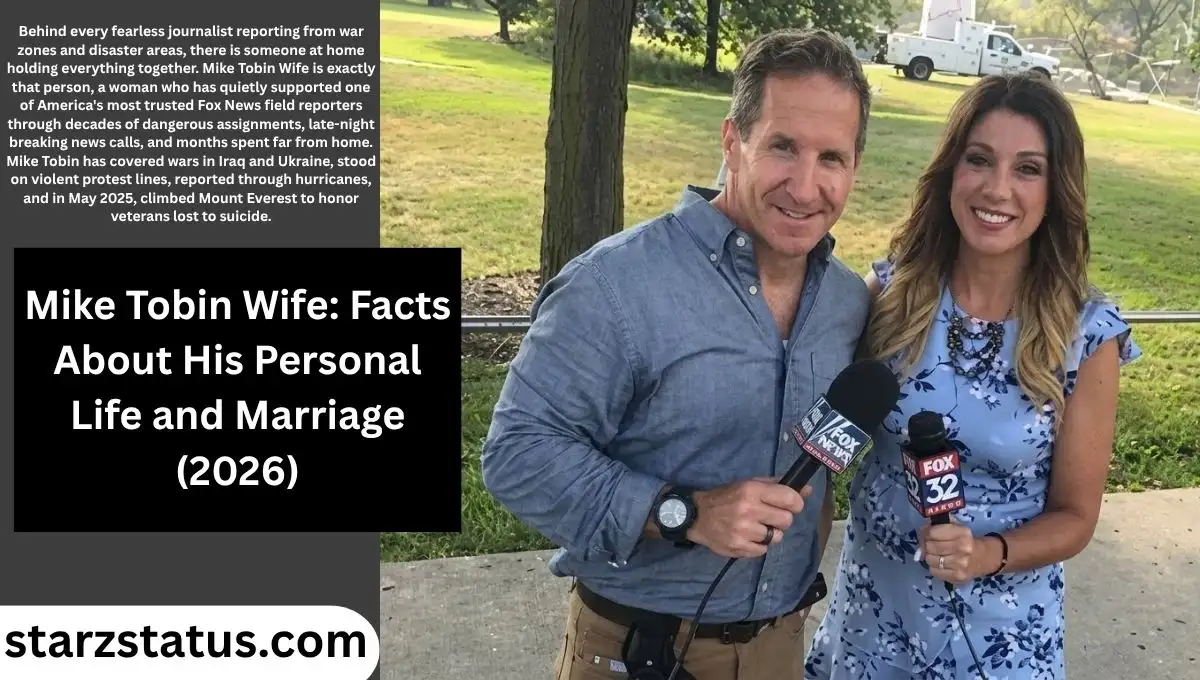 Mike Tobin Wife: Facts About His Personal Life and Marriage (2026)