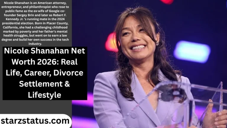 Nicole Shanahan Net Worth 2026: Real Life, Career, Divorce Settlement & Lifestyle