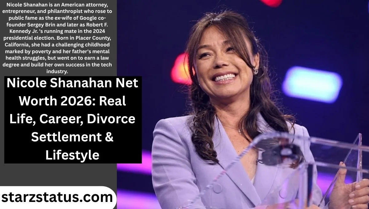 Nicole Shanahan Net Worth 2026: Real Life, Career, Divorce Settlement & Lifestyle