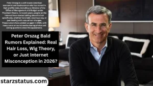 Peter Orszag Bald Rumors Explained: Real Hair Loss, Wig Theory, or Just Internet Misconception in 2026?