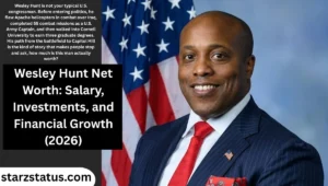 Wesley Hunt Net Worth: Salary, Investments, and Financial Growth (2026)
