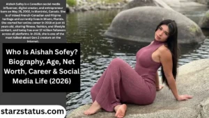 Who Is Aishah Sofey? Biography, Age, Net Worth, Career & Social Media Life (2026)