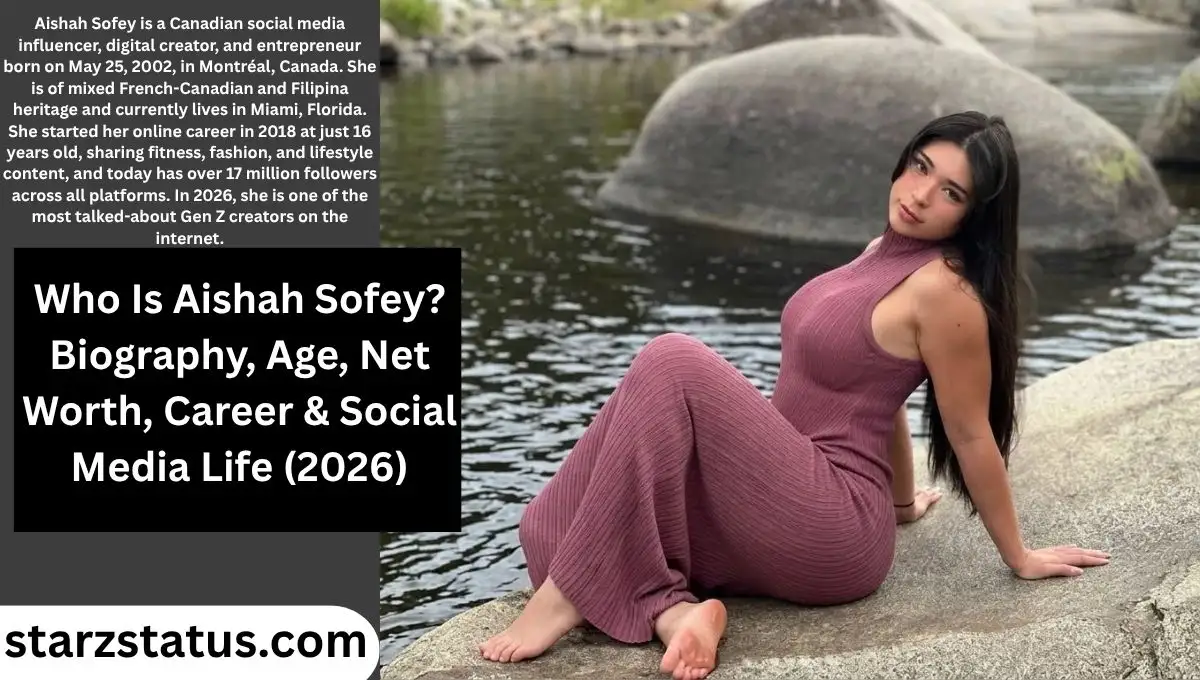 Who Is Aishah Sofey? Biography, Age, Net Worth, Career & Social Media Life (2026)