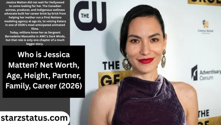 Who is Jessica Matten? Net Worth, Age, Height, Partner, Family, Career (2026)
