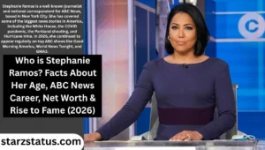 Who is Stephanie Ramos? Facts About Her Age, ABC News Career, Net Worth & Rise to Fame (2026)
