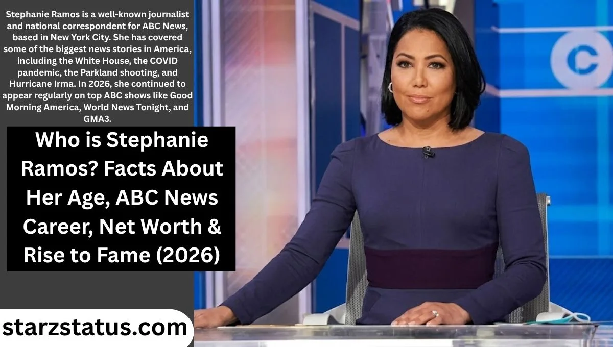 Who is Stephanie Ramos? Facts About Her Age, ABC News Career, Net Worth & Rise to Fame (2026)