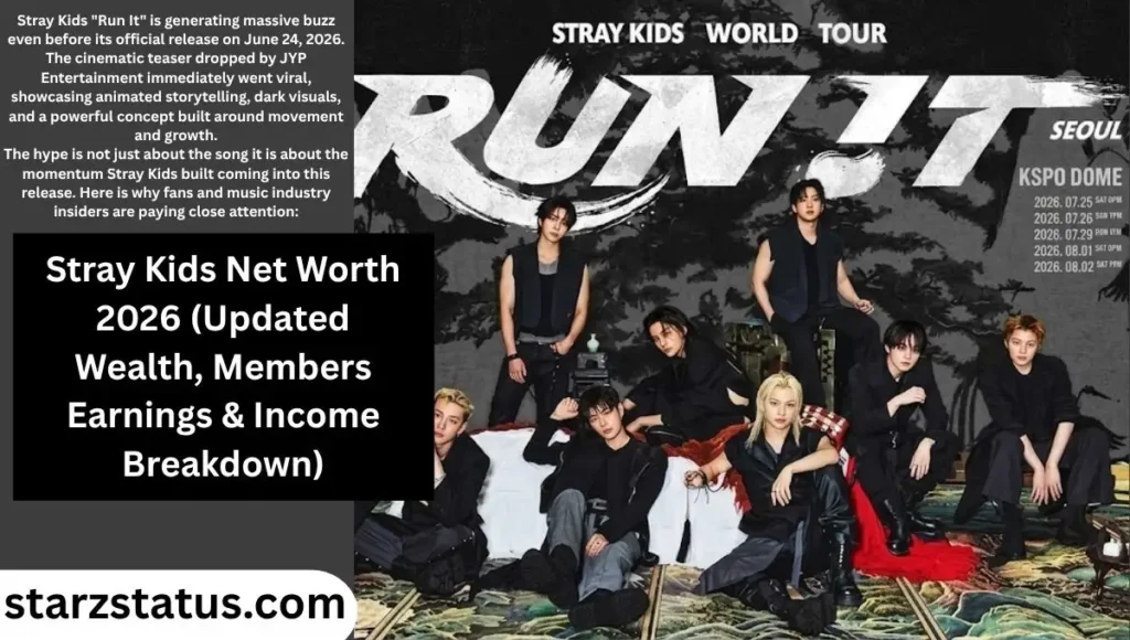 Why Is Stray Kids "Run It" So Popular?
