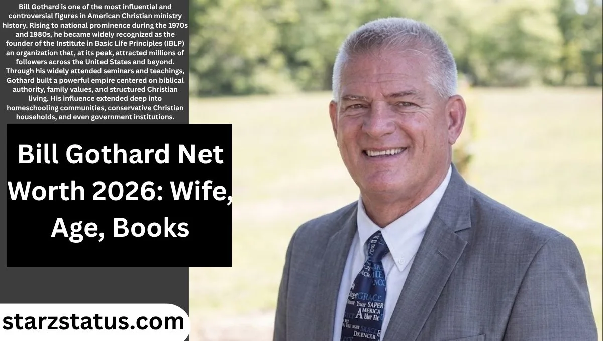 Bill Gothard Net Worth 2026: Wife, Age, Books
