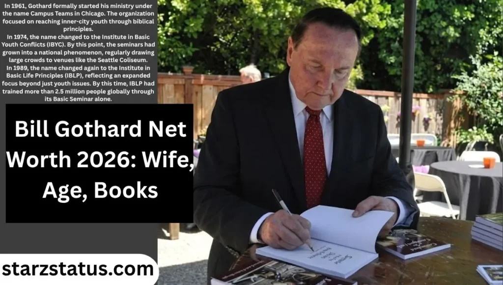 Bill Gothard: The Rise of IBLP