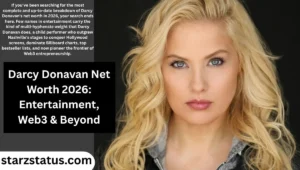 Darcy Donavan Net Worth 2026: Entertainment, Web3 & Beyond