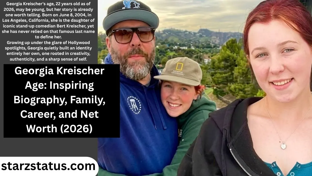 Georgia Kreischer Age: Inspiring Biography, Family, Career, and Net Worth (2026)