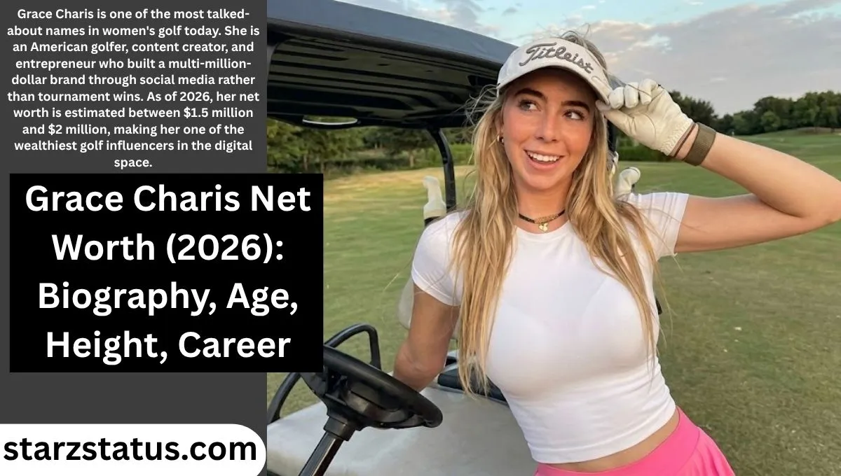 Grace Charis Net Worth (2026): Biography, Age, Height, Career