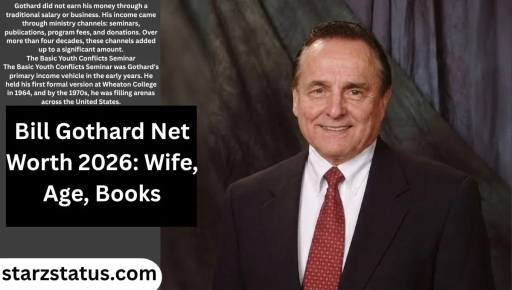 How Bill Gothard Likely Built His Wealth