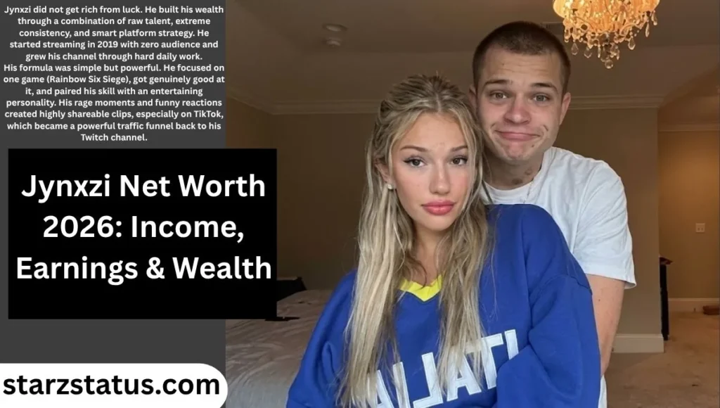 How Jynxzi Built His Wealth