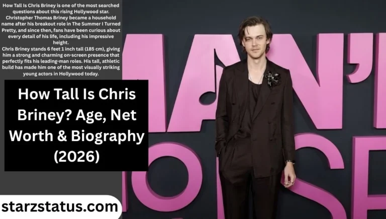 How Tall Is Chris Briney? Age, Net Worth & Biography (2026)