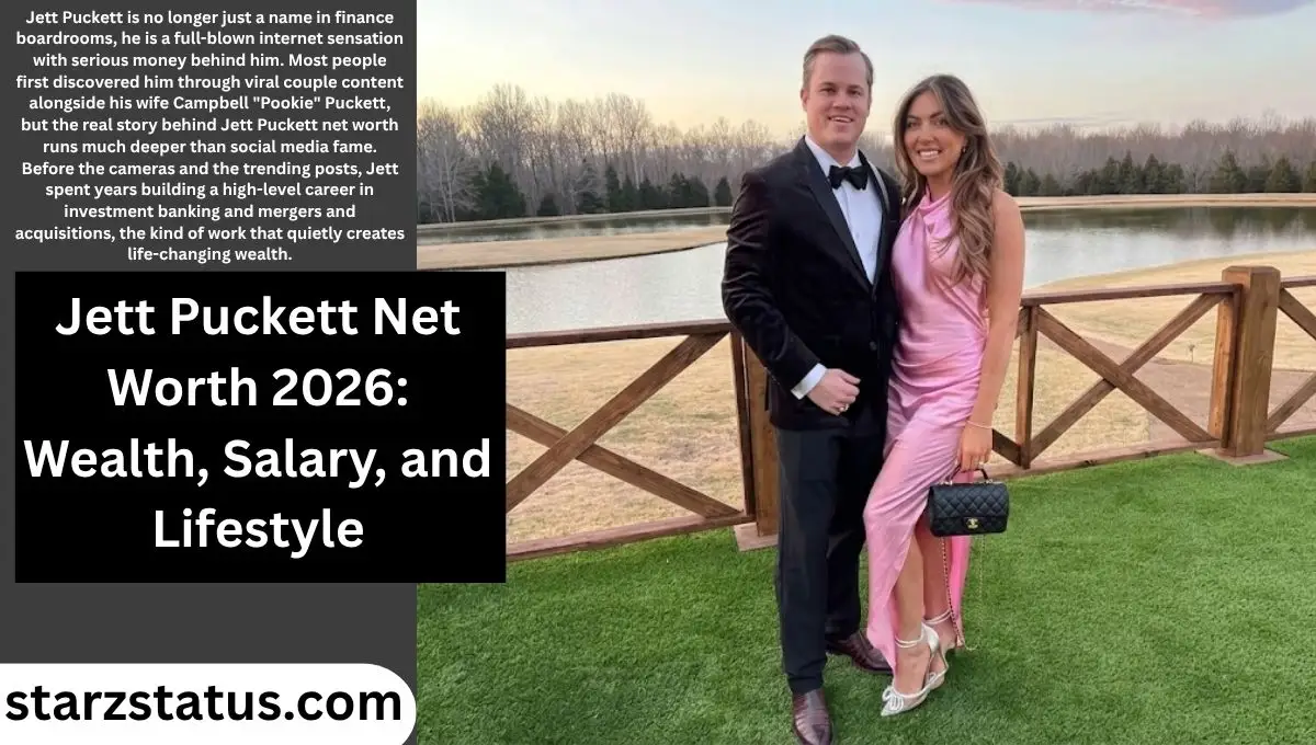 Jett Puckett Net Worth 2026: Wealth, Salary, and Lifestyle