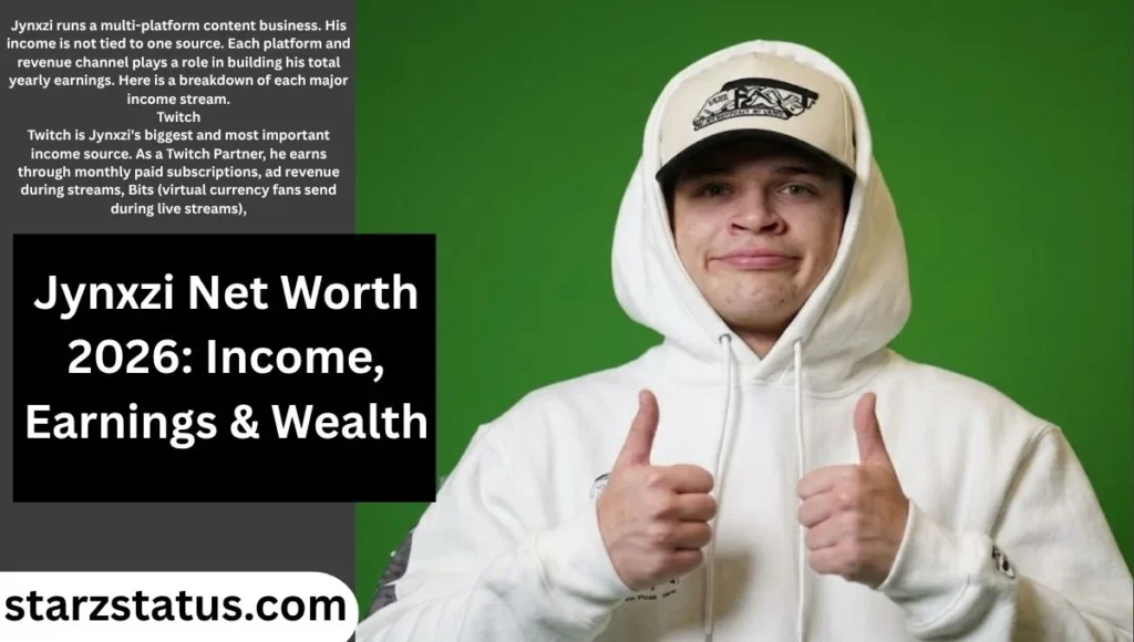 Jynxzi's Earnings Explained How Do They Make Money?