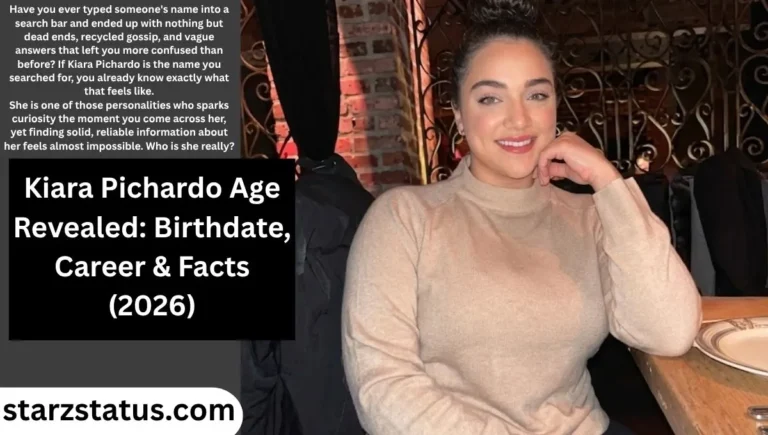 Kiara Pichardo Age Revealed: Birthdate, Career & Facts (2026)
