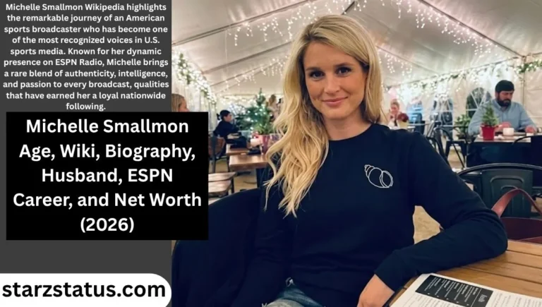 Michelle Smallmon Age, Wiki, Biography, Husband, ESPN Career, and Net Worth (2026)