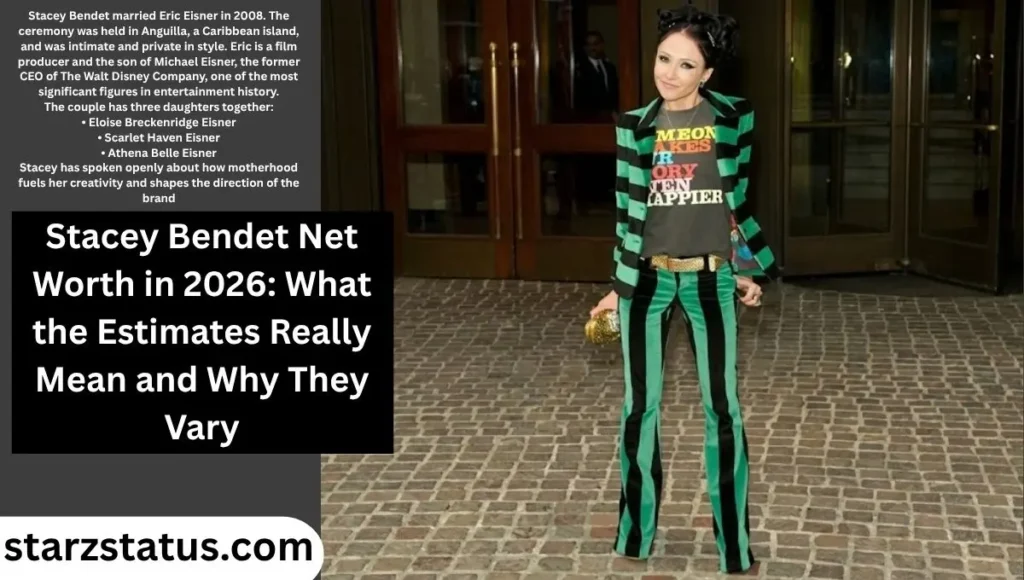 Stacey Bendet: Personal Life The Facts Worth Knowing