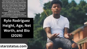 Rylo Rodriguez Height, Age, Net Worth, and Bio (2026)