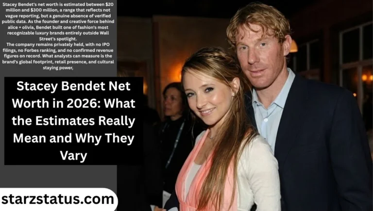 Stacey Bendet Net Worth in 2026: What the Estimates Really Mean and Why They Vary