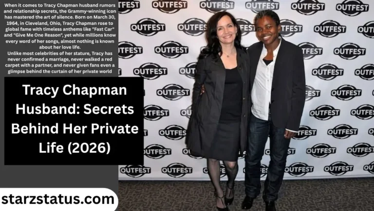 Tracy Chapman Husband: Secrets Behind Her Private Life (2026)