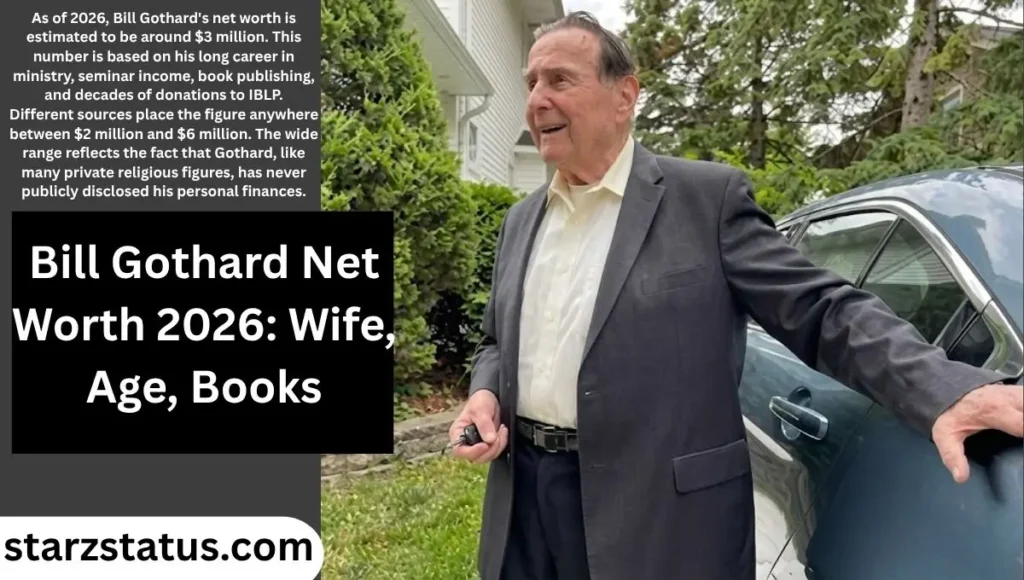What is Bill Gothard Net Worth?
