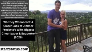 Whitney Wonnacott: A Closer Look at Jimmer Fredette's Wife, Biggest Cheerleader & Supporter (2026)