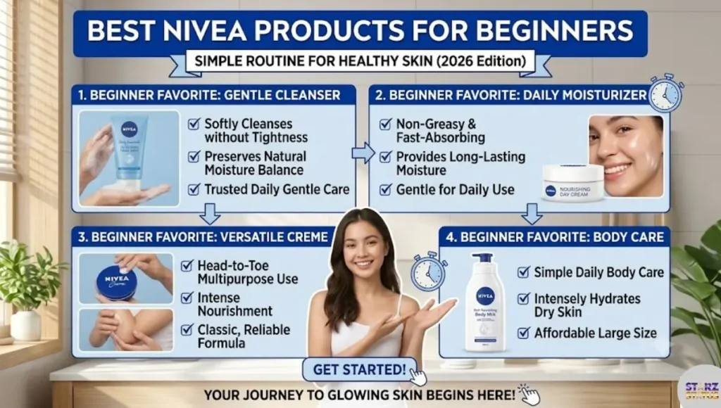 Best Nivea Products for Beginners