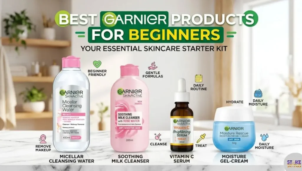 Best Garnier Products for Beginners