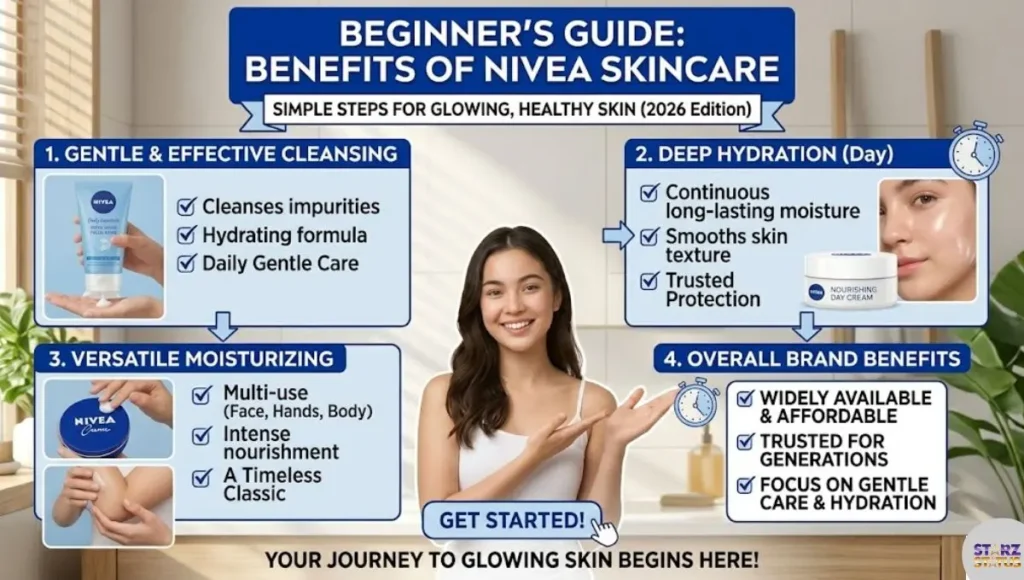 Why Nivea Is Beginner Friendly