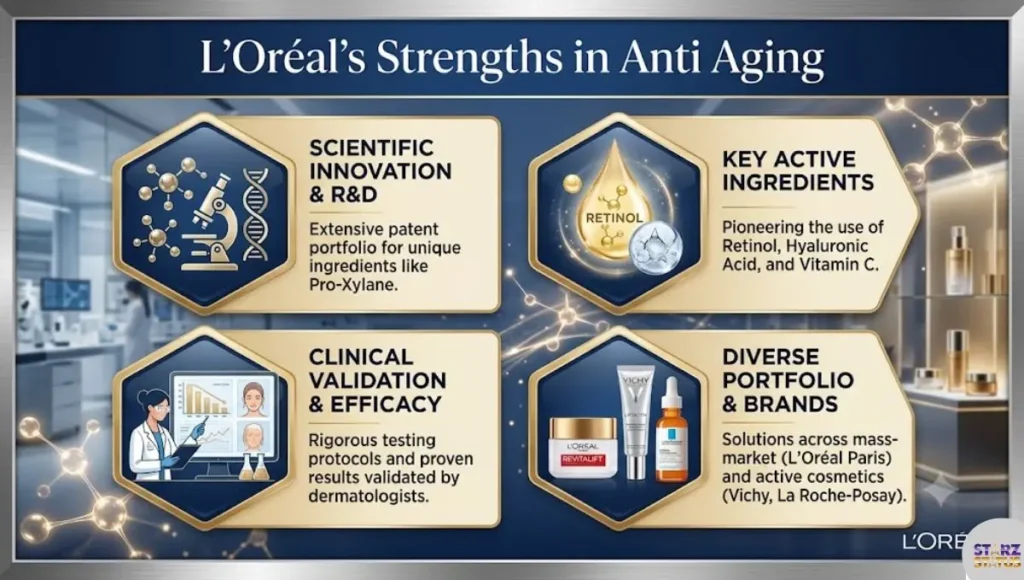 L’Oréal’s Strengths in Anti-Aging