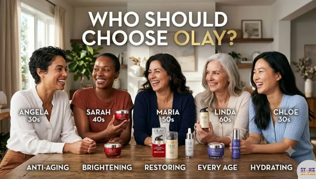 Who Should Choose Olay?