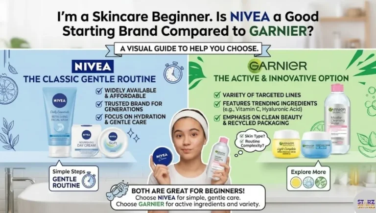 I’m a Skincare Beginner. Is Nivea a Good Starting Brand Compared to Garnier?